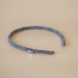 Tight Headband Black Check