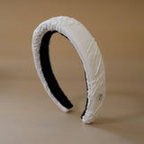 OG Headband White No Studs