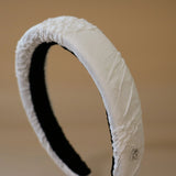 OG Headband White No Studs