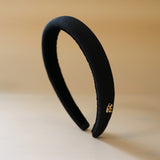 Slender Headband Black No Studs