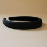 Slender Headband Black No Studs