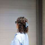 Air Blue Gloss Hair Clip