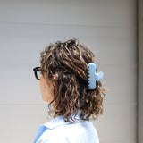 Air Blue Gloss Hair Clip