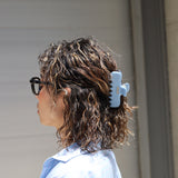 Air Blue Gloss Hair Clip