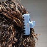 Air Blue Gloss Hair Clip