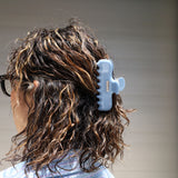 Air Blue Gloss Hair Clip