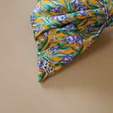 Ribbon Barrette Yellow Green
