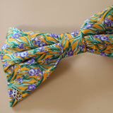 Ribbon Barrette Yellow Green