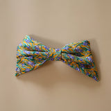 Ribbon Barrette Yellow Green
