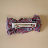 Ribbon Barrette Purple Wine
