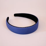 Nylon Navy Thin Headband