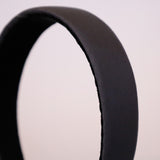 Nylon Black Thin Headband