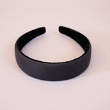 Nylon Black Thin Headband
