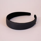Nylon Black Thin Headband