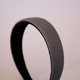 Nylon Grey Thin Headband