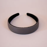 Nylon Grey Thin Headband