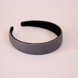 Nylon Grey Thin Headband