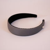 Nylon Grey Thin Headband