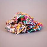 Double Ring Mix Scrunchie