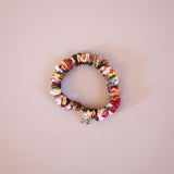 Mix Watercolor Mini Scrunchie