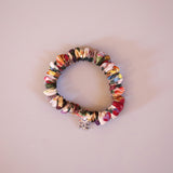 Mix Watercolor Mini Scrunchie