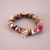 Mix Watercolor Mini Scrunchie