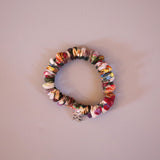 Mix Watercolor Mini Scrunchie