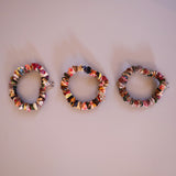 Mix Watercolor Mini Scrunchie
