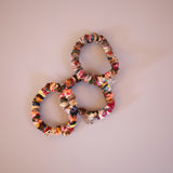 Mix Watercolor Mini Scrunchie