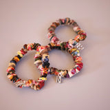 Mix Watercolor Mini Scrunchie