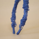 Gather Headband Dot Blue