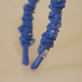 Gather Headband Dot Blue
