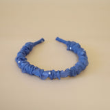 Gather Headband Dot Blue