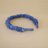 Gather Headband Dot Blue