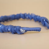 Gather Headband Dot Blue