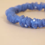 Gather Headband Dot Blue