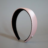 Sakura Pink Silky Satin Thin Headband
