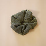 Gold Lame Scrunchie