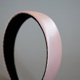 Sakura Pink Silky Satin Thin Headband
