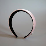 Sakura Pink Silky Satin Thin Headband