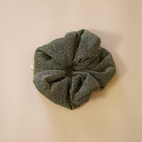 Gold Lame Scrunchie