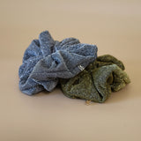 Gold Lame Scrunchie
