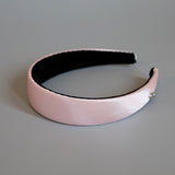 Sakura Pink Silky Satin Thin Headband