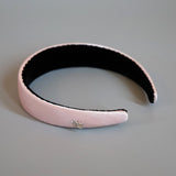 Sakura Pink Silky Satin Thin Headband