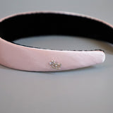 Sakura Pink Silky Satin Thin Headband