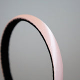 Sakura Pink Silky Satin Slim Headband