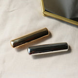 Gold Metal Square Barrette