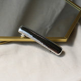 Silver Metal Square Barrette