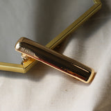 Gold Metal Square Barrette