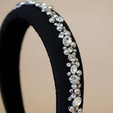 OG Headband Black Silver Mix